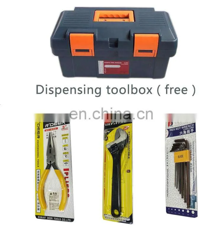High speed glue dispensing machine double y axis and double head