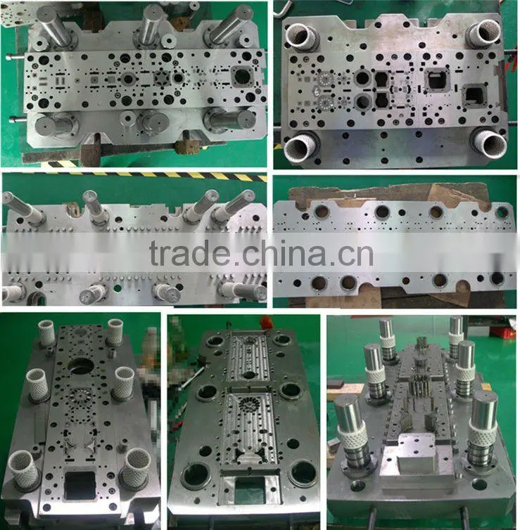 precision machineing parts made from free machining steel