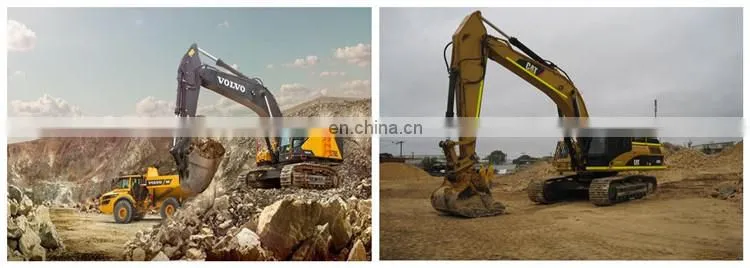 Mini Excavator Parts Rock Breaker Spare Parts