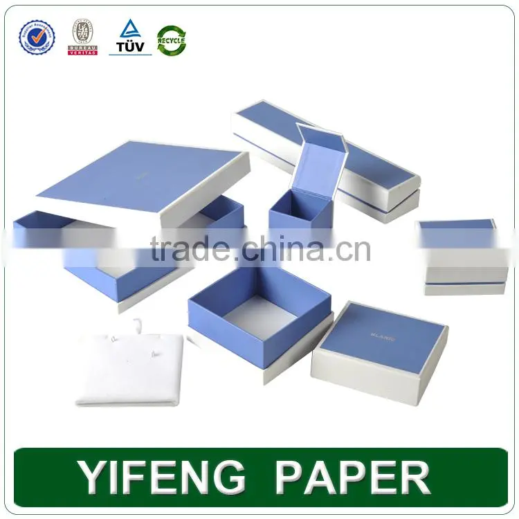 Jewelry Box Supplier Custom Design Jewelry Paper Box For Gift