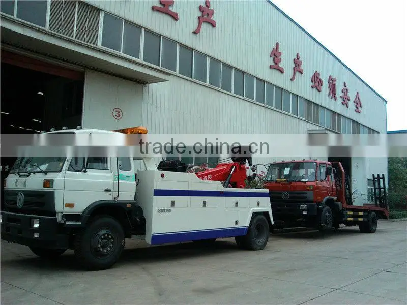 Dongfeng153 wrecker recovery truck