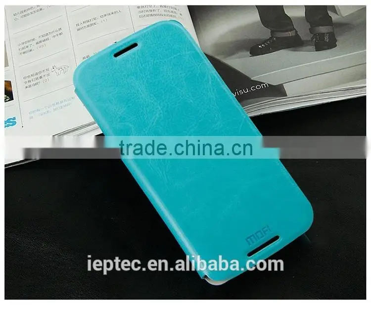 New Arrival MOFi Case Celular Housing for HTC Butterfly 3, Mobile Handset Coque Flip Leather Back Cover for HTC Butterfly3