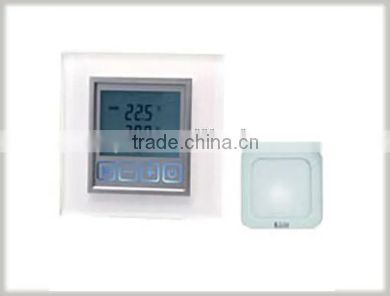 Mechnical passive output floor heating thermostat