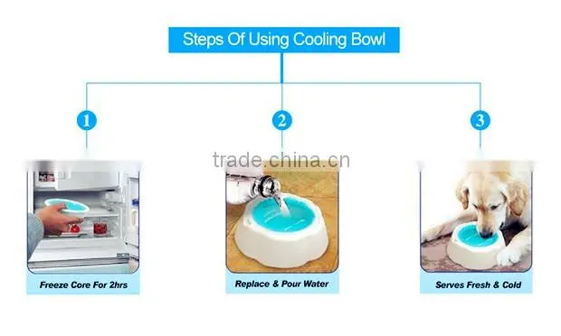 New Design Ice Water Bowl Dog Bowl