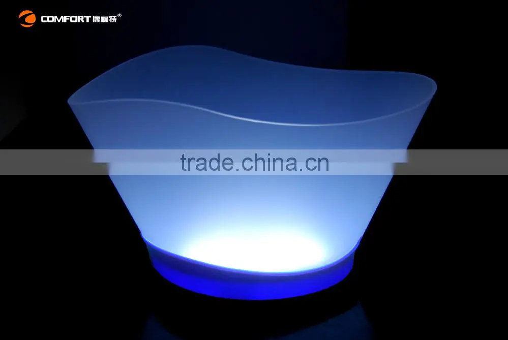 Color plastic table lamp ktv table lamp