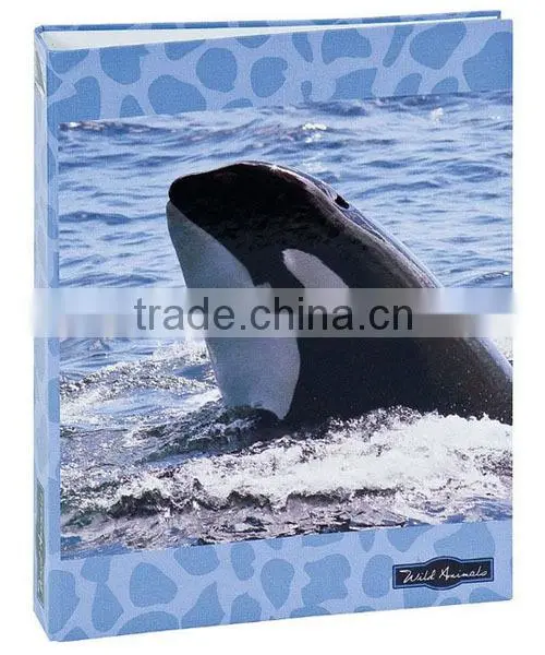 fashion a4 cardboard 2 rings paper ring binder