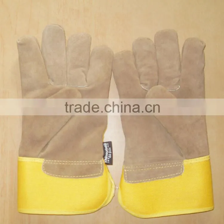 Thinsulate lining winter safety working gloves with high quality