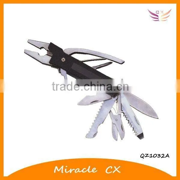 Multifunction plier with scissors tool