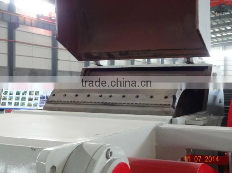wood sawdust machine making sawdust from wood logs (skype: rubyruby439)