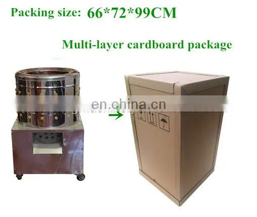 Easy operation chicken plucker machine / duck plucker machine / plucking machine