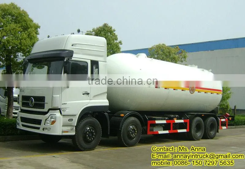 Dongfeng LPG tank truck LPG tanker lpg tanker transportation truck for sale