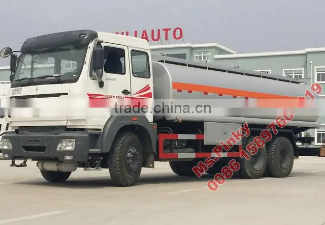 Baotou Beiben petrol truck 20-25T