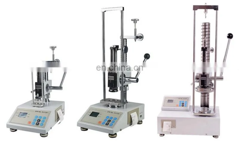 digital 100N compression and extension spring tester