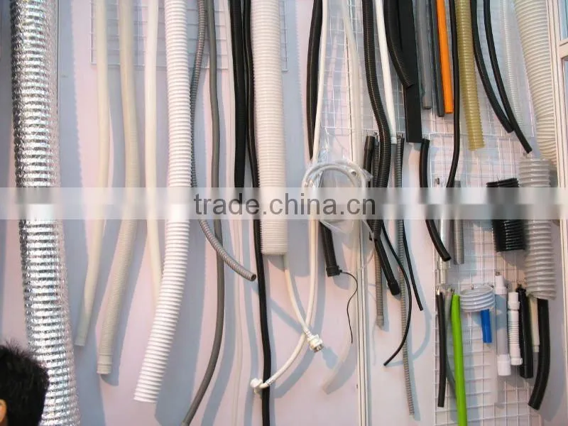 PVC pipe and fittings