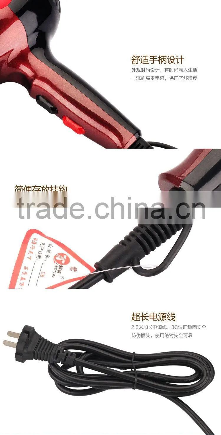 Professional Or Home Use High-Power Hair Dryer