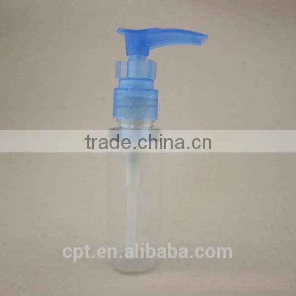 Hot selling 250ml plastic lotion bottle with lotion pump