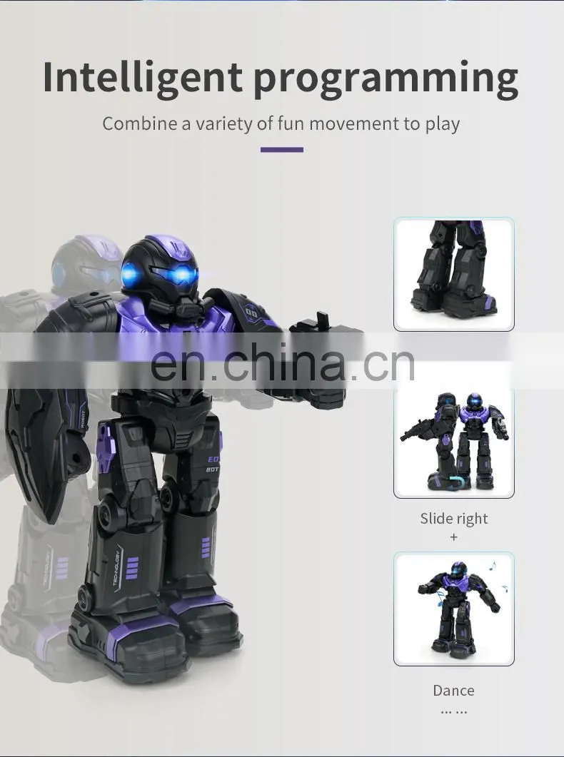 Original Jjrc R20 Smart Intelligent Rc Robot Infrared Sensor 2.4G Wireless Remote Control Programming Robot Model Boy Toys