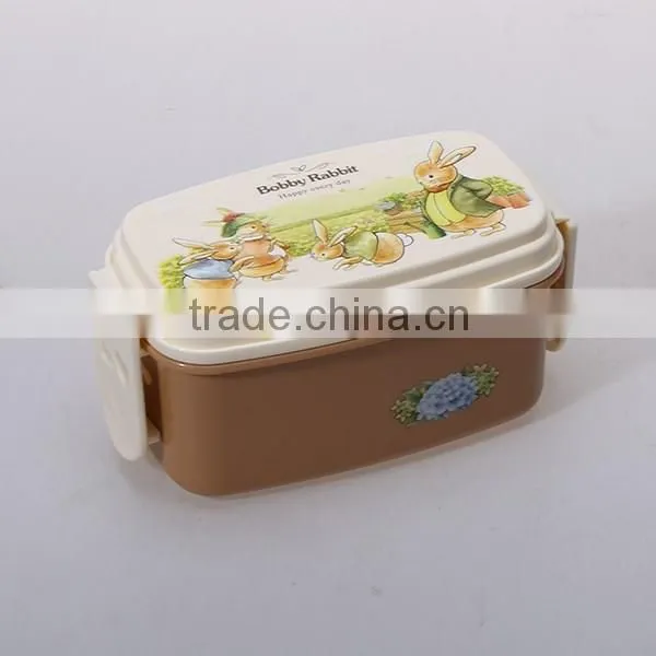 Resuable Plastic Lunch Box Factory