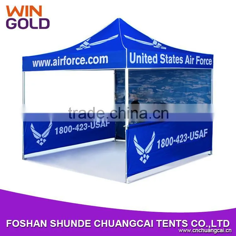Wholesale custom safari tents for outdoor trade show tent folding marquee
