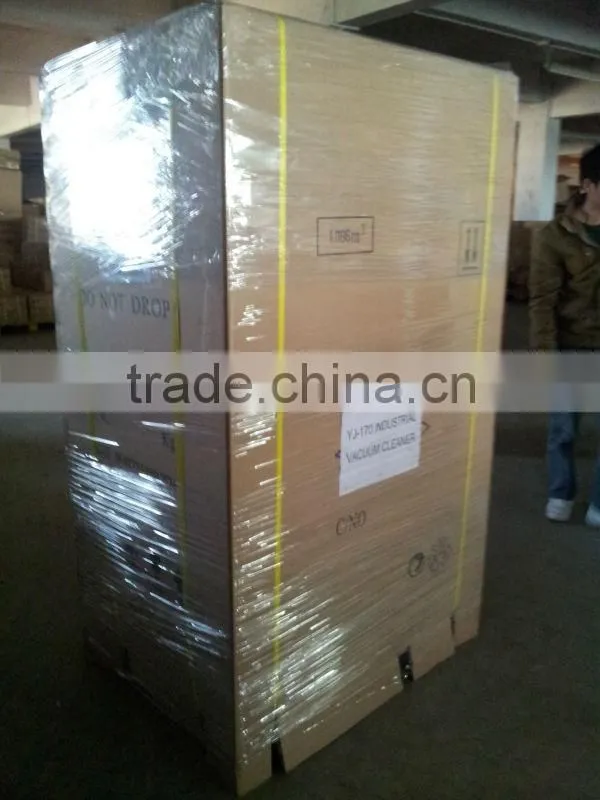 220V single phase industrial vacuum cleaner with plastic bag