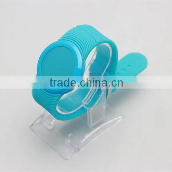 hot sale touch screen digital silicone watch for children
