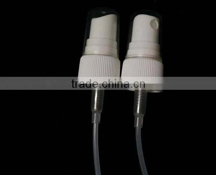 Plastic PP 20MM Screw Water Mist Sprayer Pump for PET Bottle With Clear Cover from Guagnzhou Factory