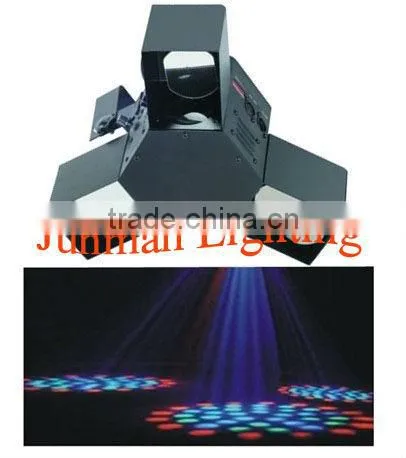 LED Three-jaw Fish Light Led Effect Light DJ Light Stage Light