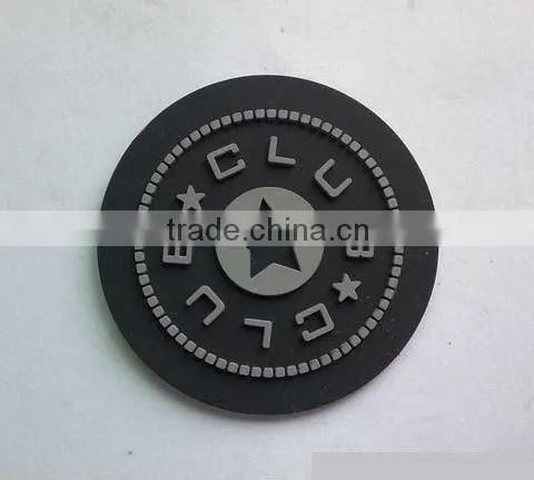 PVC placemat, PVC plastic Coaster hard PVC Table Mat