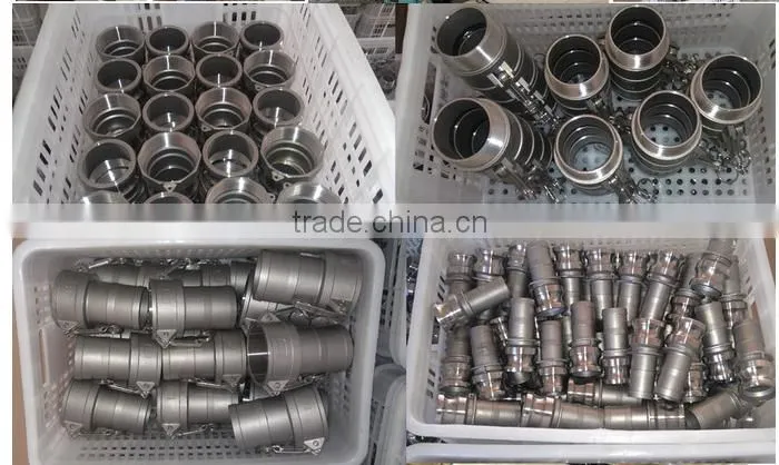 Aluminium camlock quick coupling stainless steel camlock coupling