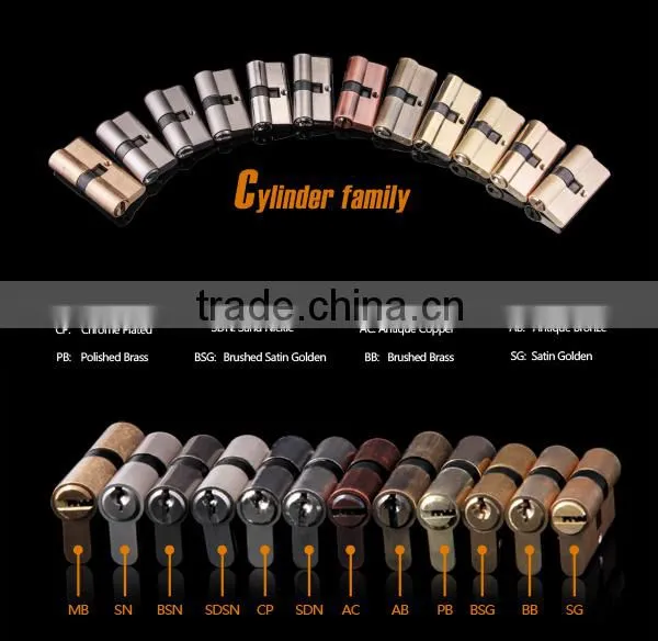 Euro Standard Safe Lock Cylinder