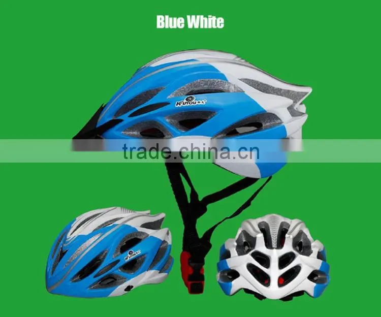 KY-0393 Colorful Special Design OEM color Safety Bicycle Riding Helmet
