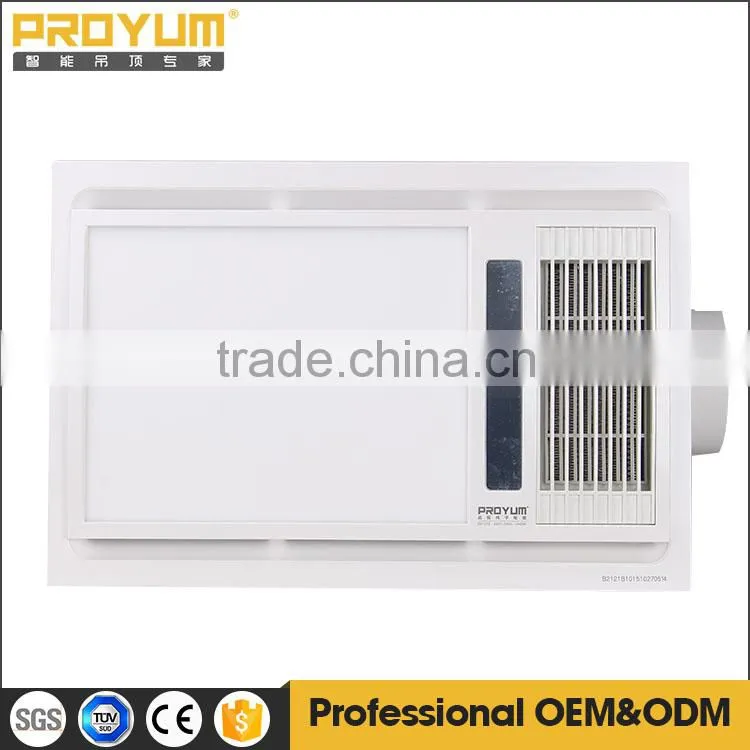 led panel PTC heating bathroom ceiling heater,led heater