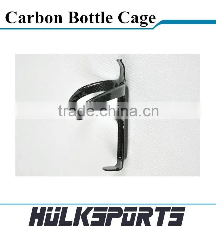 Wholesale full carbon fiber bottle cage bicycle bottle cage bike water bottle cages