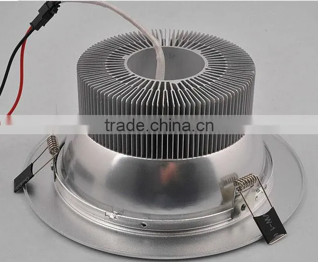 SAA/TUV GS certificated triac dimmable 15W-70W LED downlight