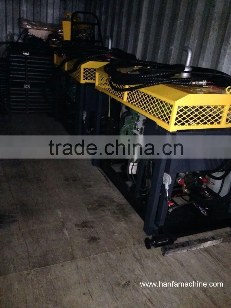 Wireline Core Drilling ,HFDX-2 Full Hydraulic Diamond Drilling Rig For Mining