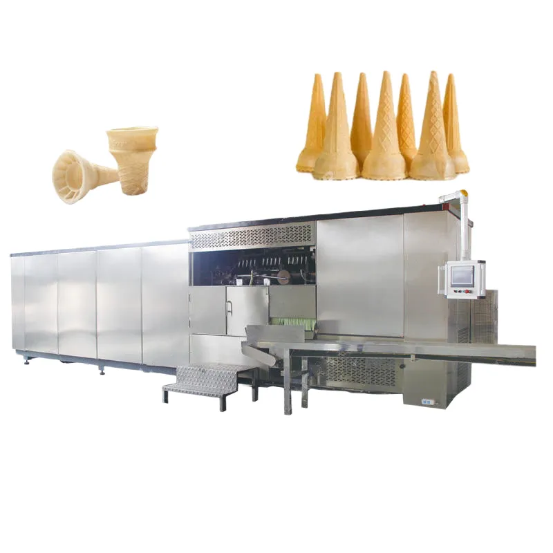 continuous freezer Small Soft Cone Ice Cream Making Filling Machine Gelato Ice Cream Maker Machine Ice-cream Helado Suave Extruder Machine Cone cup filling
