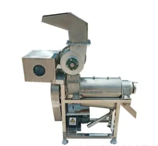 1.5 T Crushing Juicer Snow Pear Lemon Citrus Pineapple Industrial Press Screw Juicer