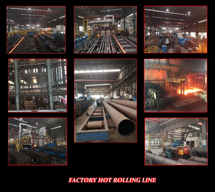 Sufficient Stock Cold Drawn Carbon Steel Pipe Hot Rolled Seamless Random Length for Wholesale