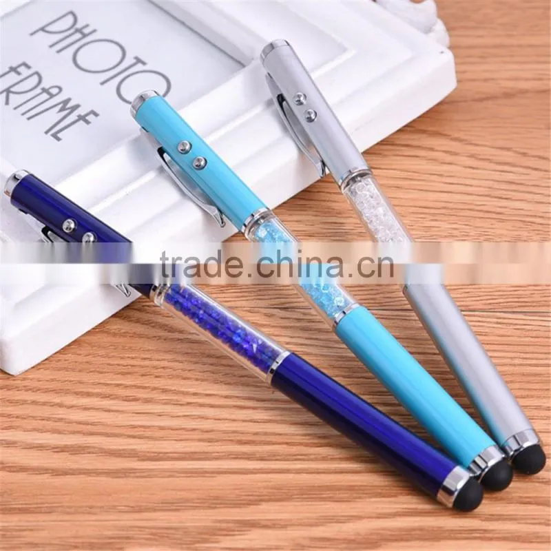 Hot selling crystal bling unique Stylus Pen