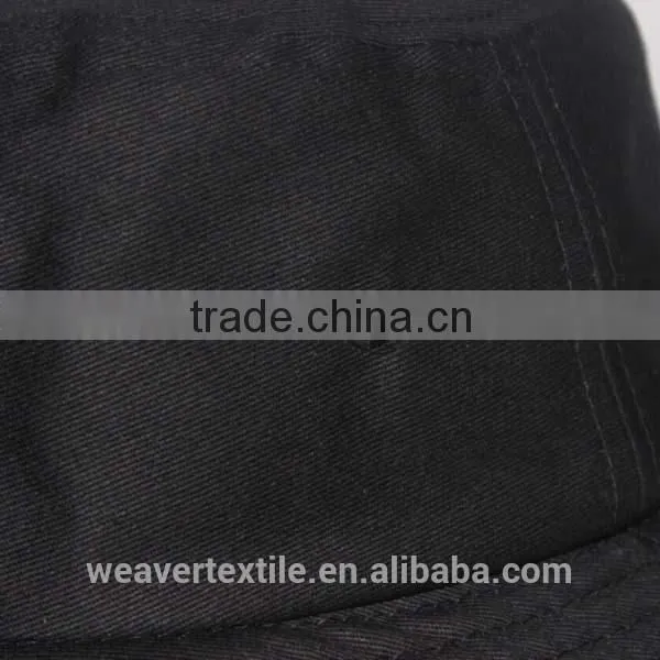 wholesale design your own black bucket hats