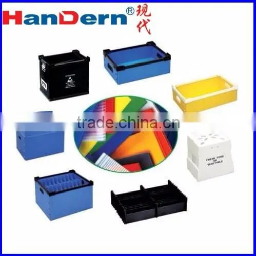 Plastic carton sheet produce system