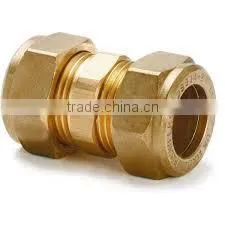 pulbing elbow tee brass fitting