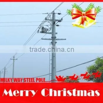 Steel Terminal Power Pole