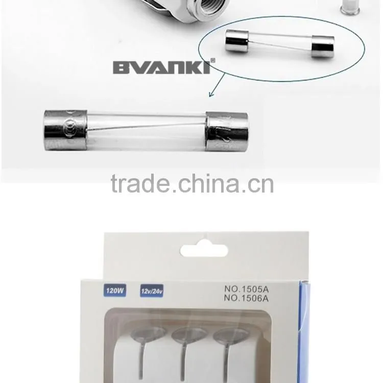 New Factory Price 3 Sockets Car Cigarette Lighter DC Power 12V 24V Car Cigarette for iPhone usb car charger with Dual USB Ports