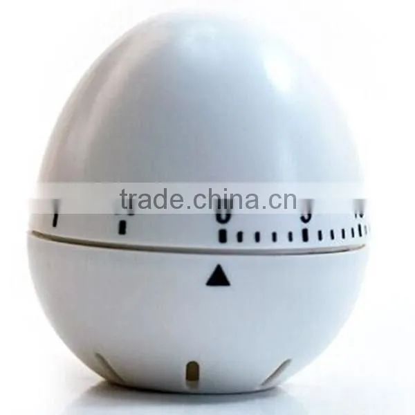1 Minute Egg Shaped Digital Kitchen Timer With Magnet