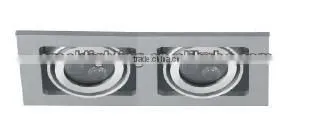 Double 6X1W LED downlight