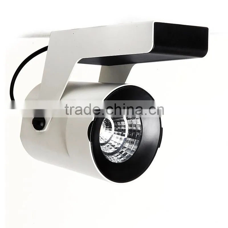 High quality led track light 15w cob led track light