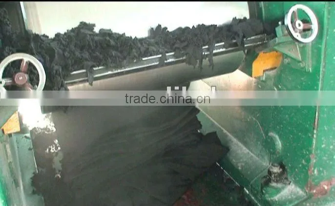 Rubber sheeting mill/rubber refiner