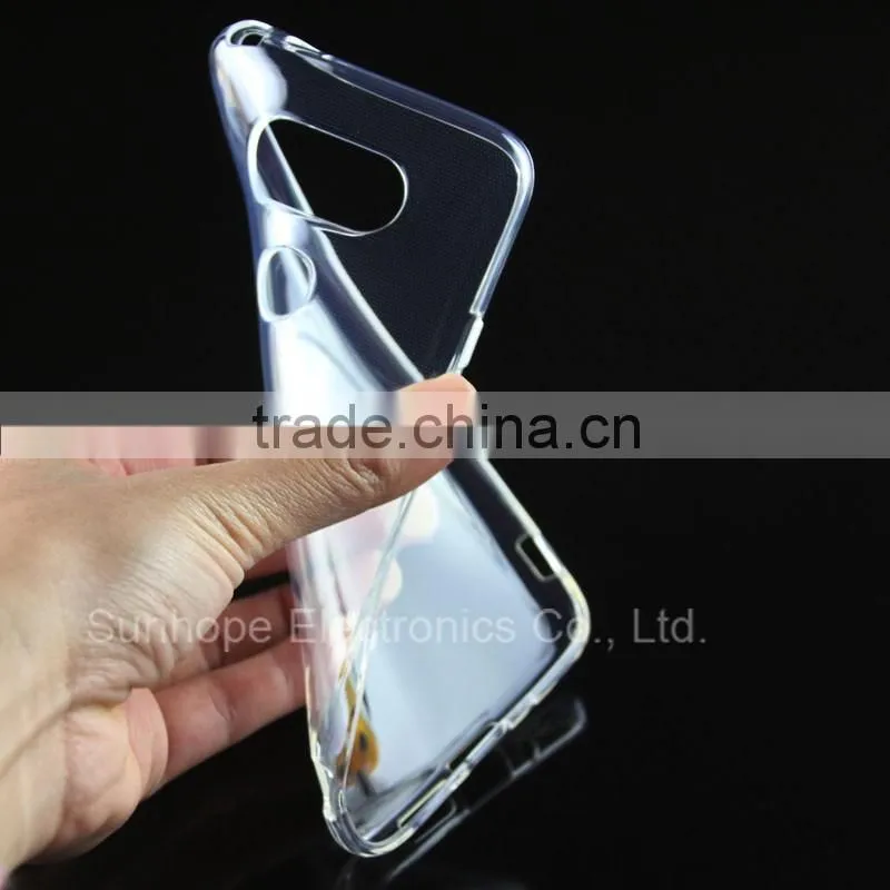 Transparent tpu china suppliers cell phone case For LG G5 cover