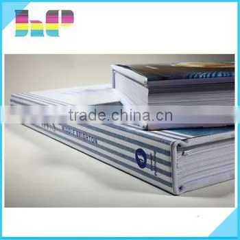 Alibaba 18 years Gold Supplier Experience Custom Hardcover Book Printing